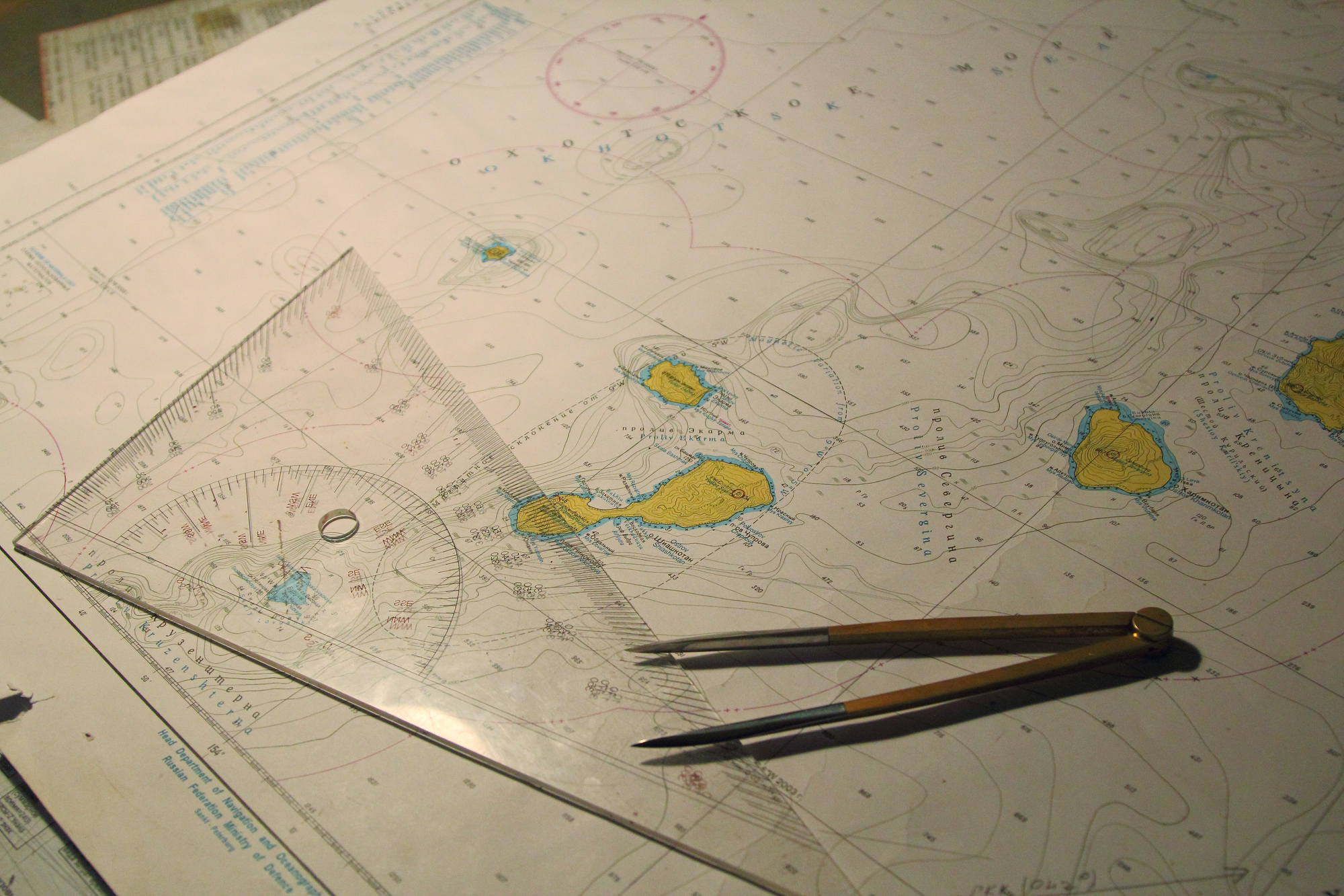 carte marine